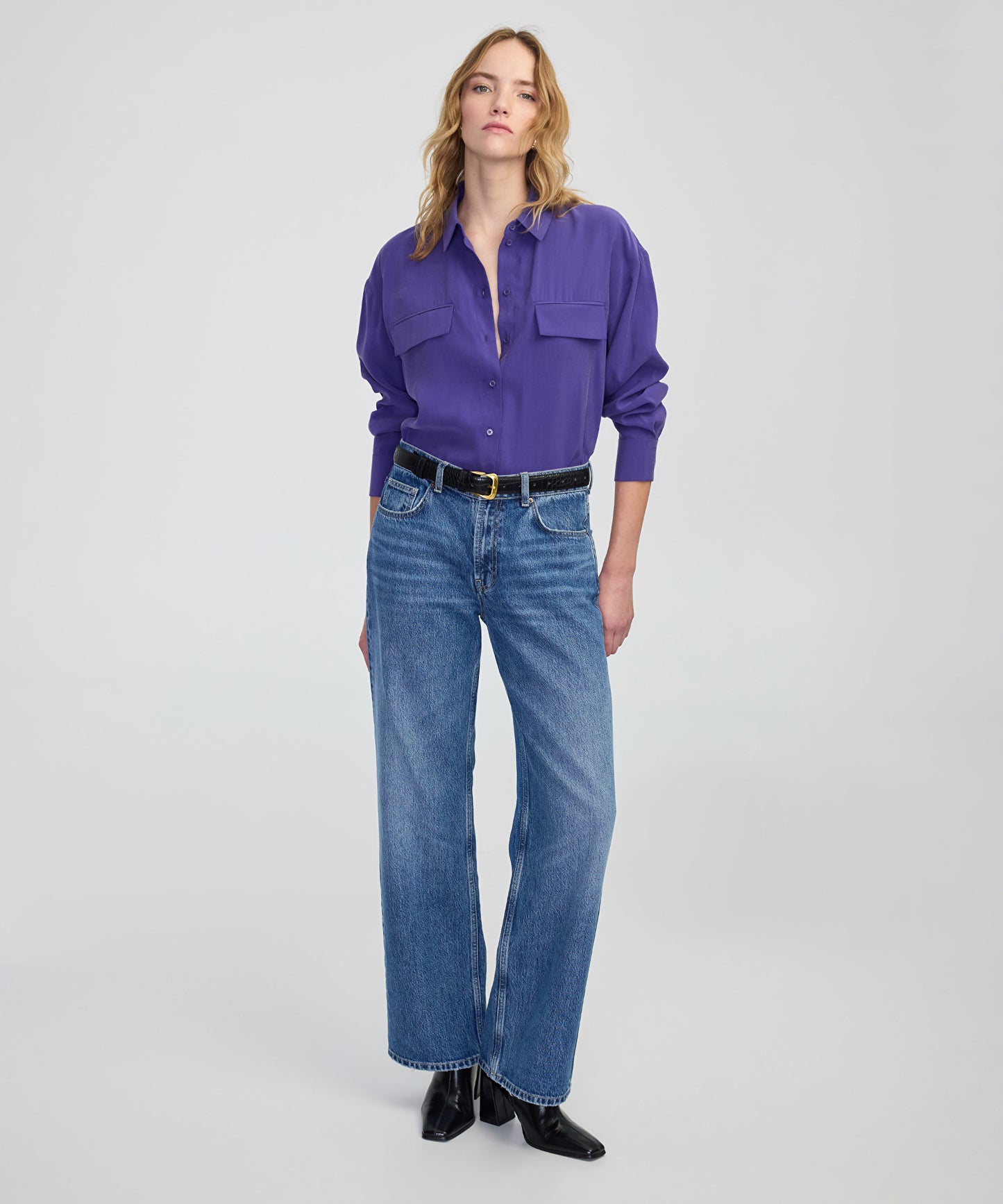 Cep Kapaklı Basic Gömlek