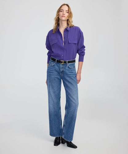 Cep Kapaklı Basic Gömlek