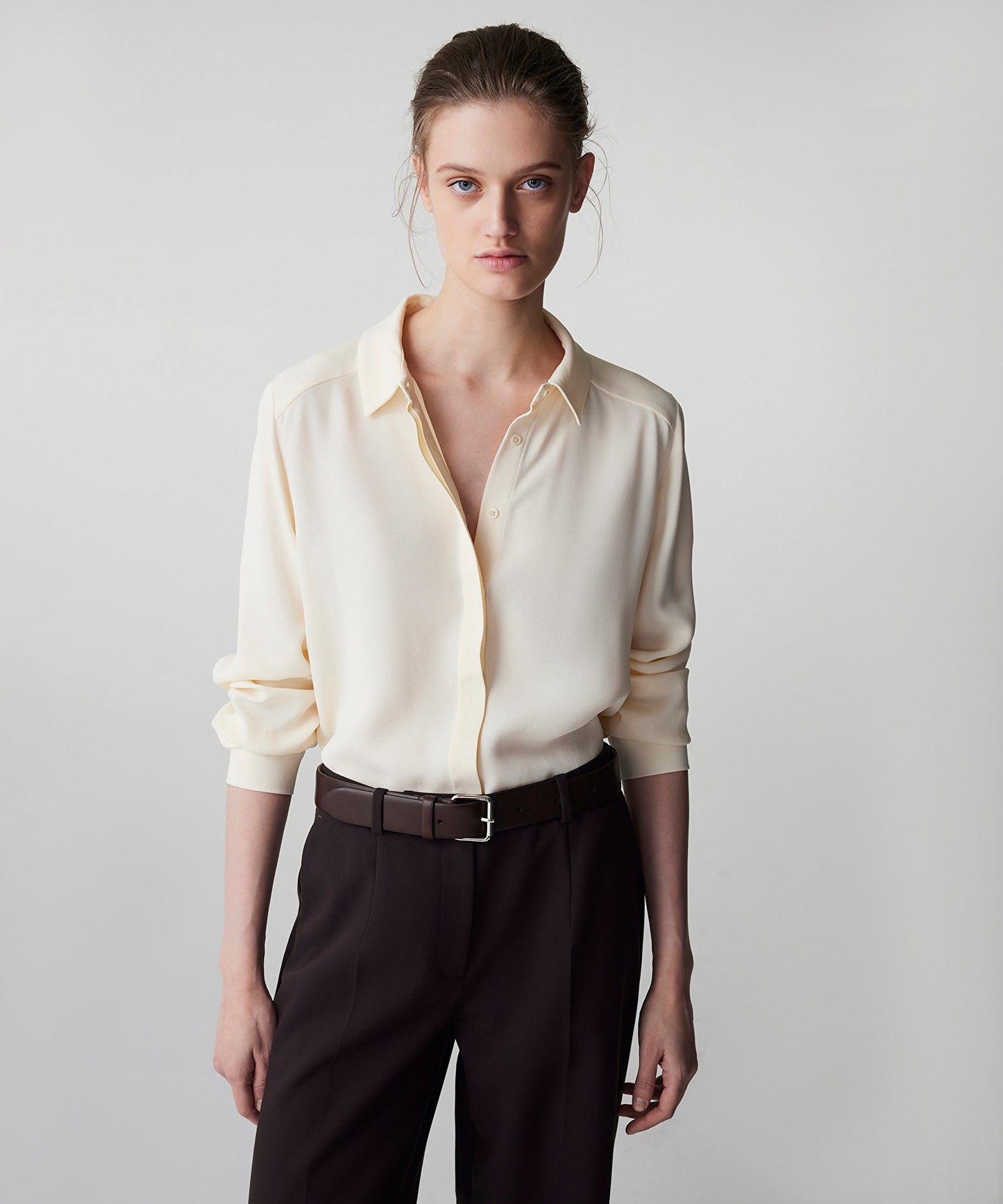 Rahat Kesim Basic Gömlek