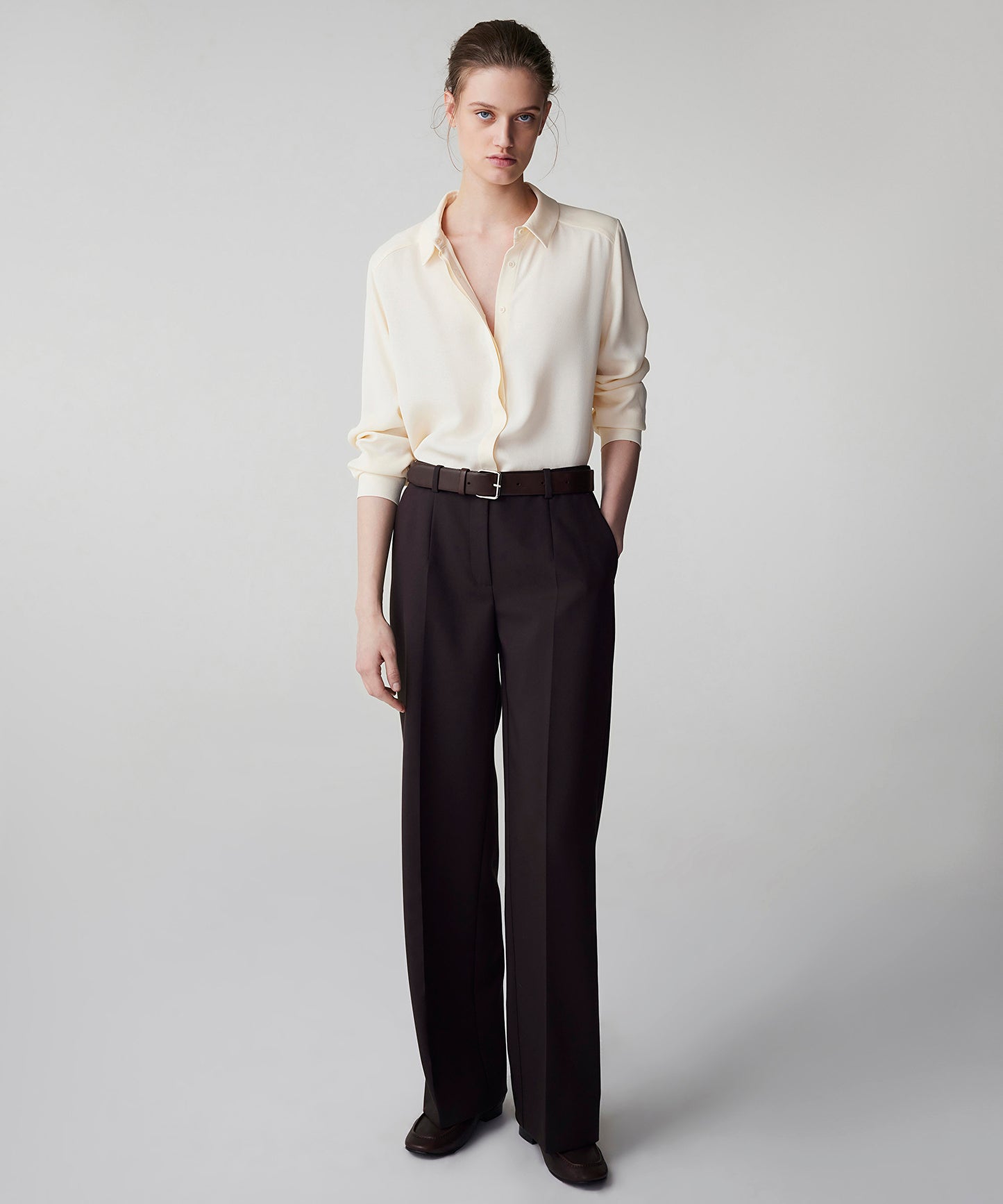 Rahat Kesim Basic Gömlek