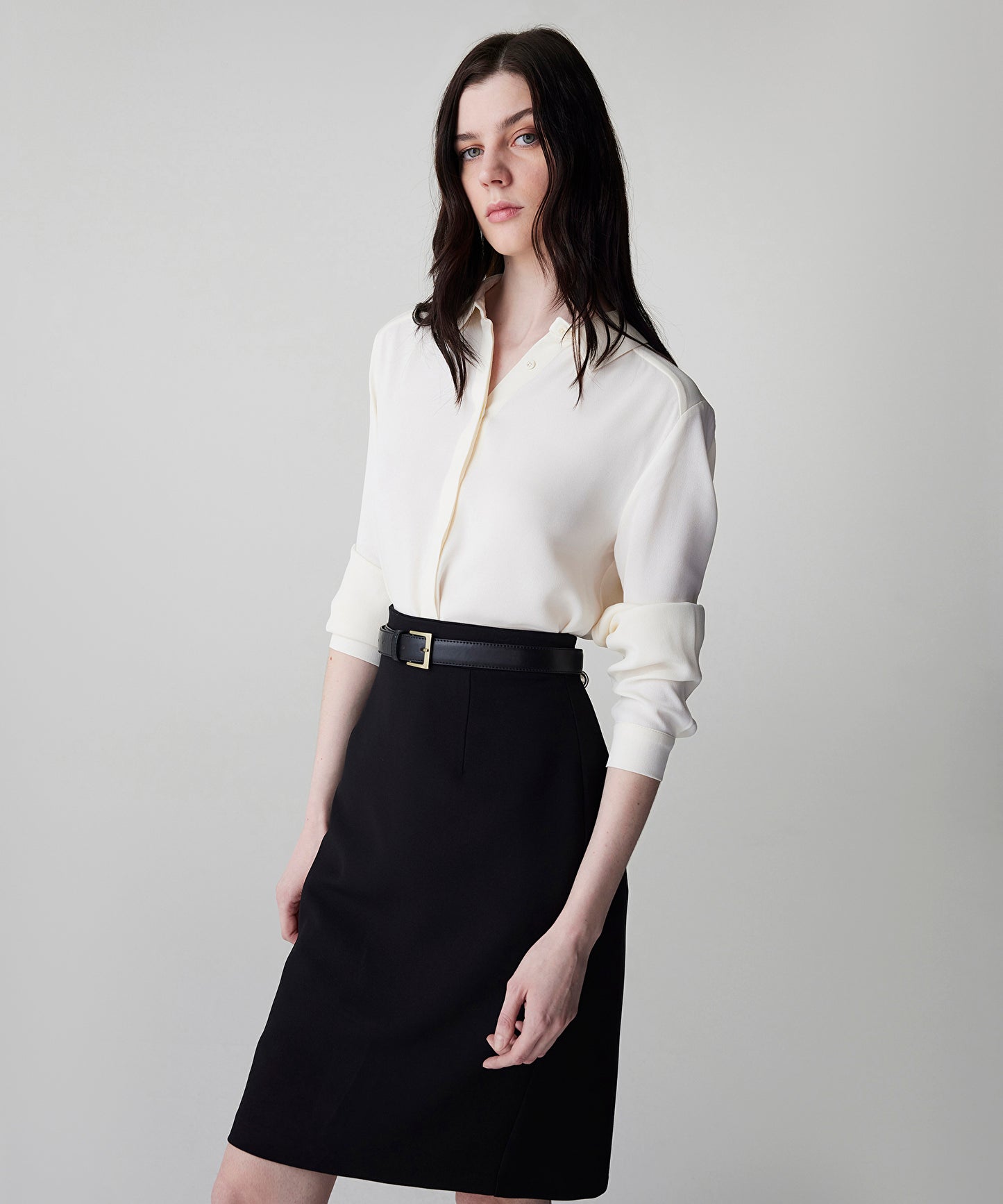 Rahat Kesim Basic Gömlek