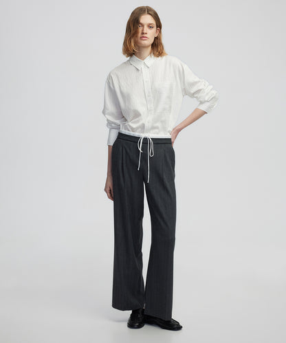 Çizgi Desen Gömlek