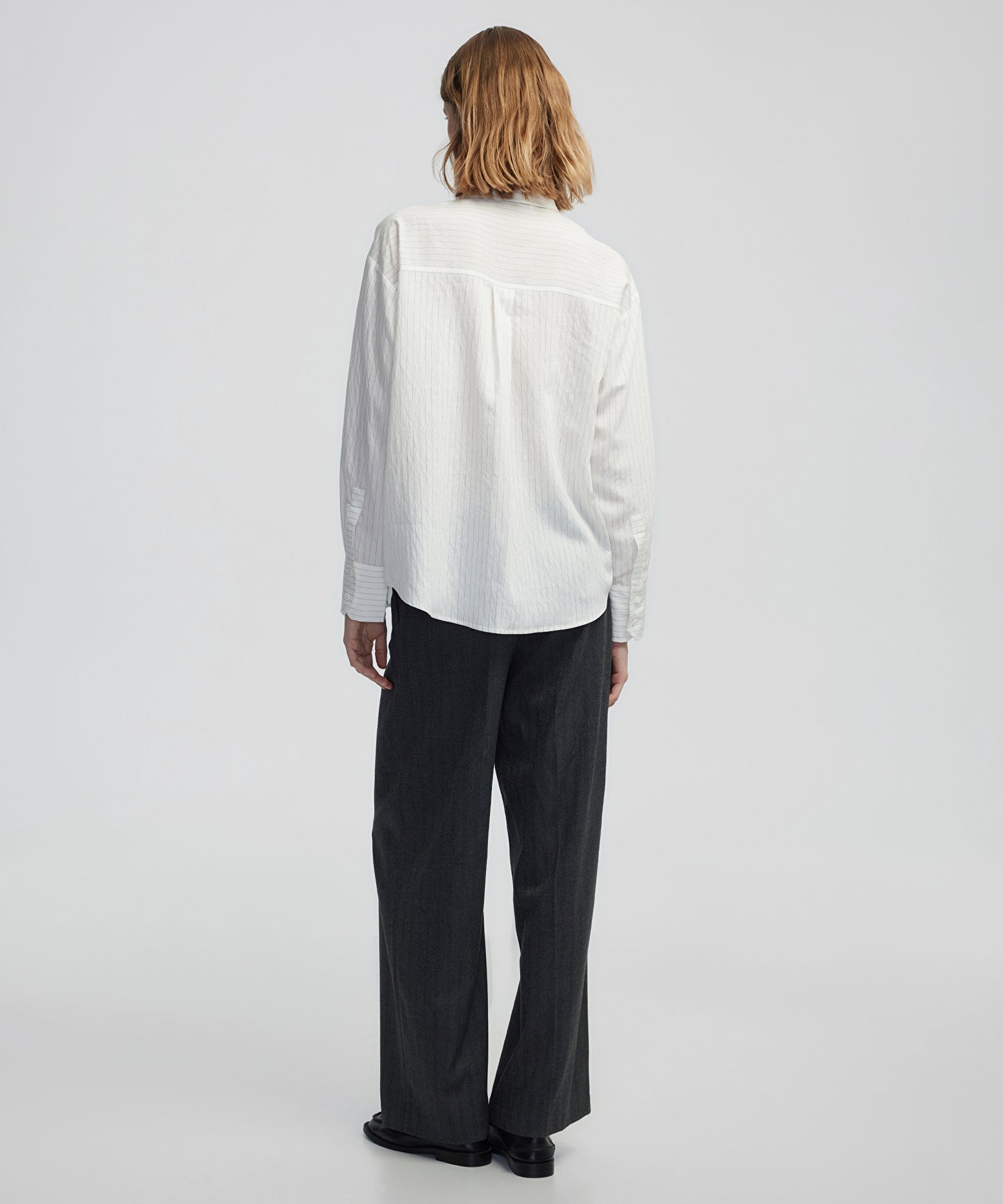 Çizgi Desen Gömlek