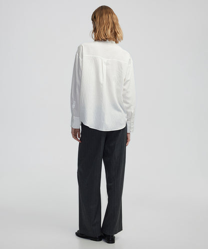 Çizgi Desen Gömlek