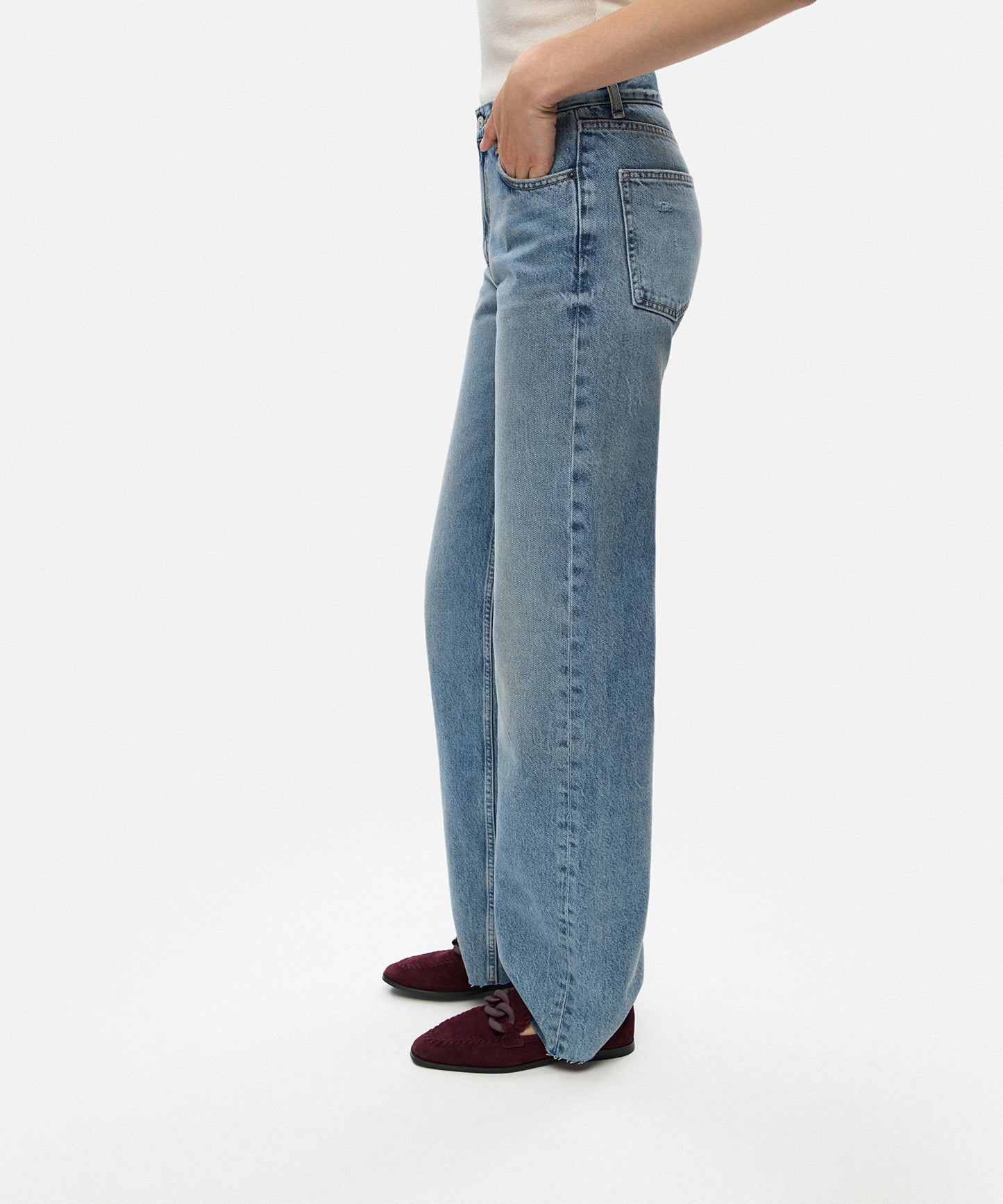 %100 Deri Loafer
