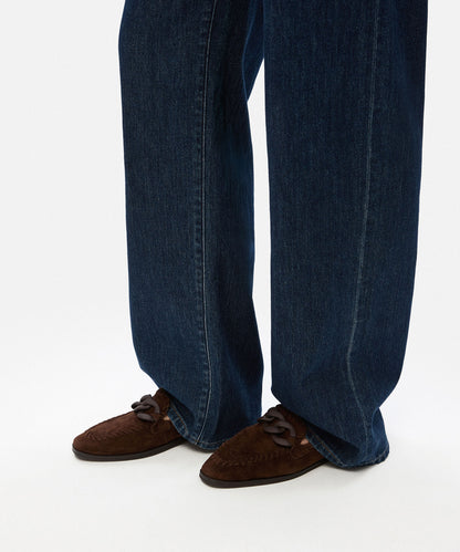 %100 Deri Loafer