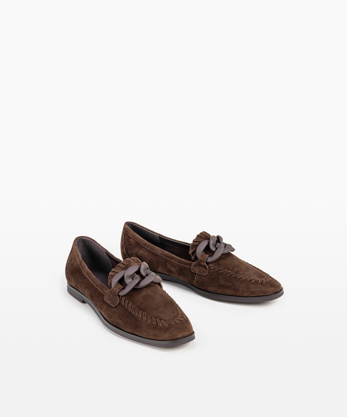 %100 Deri Loafer