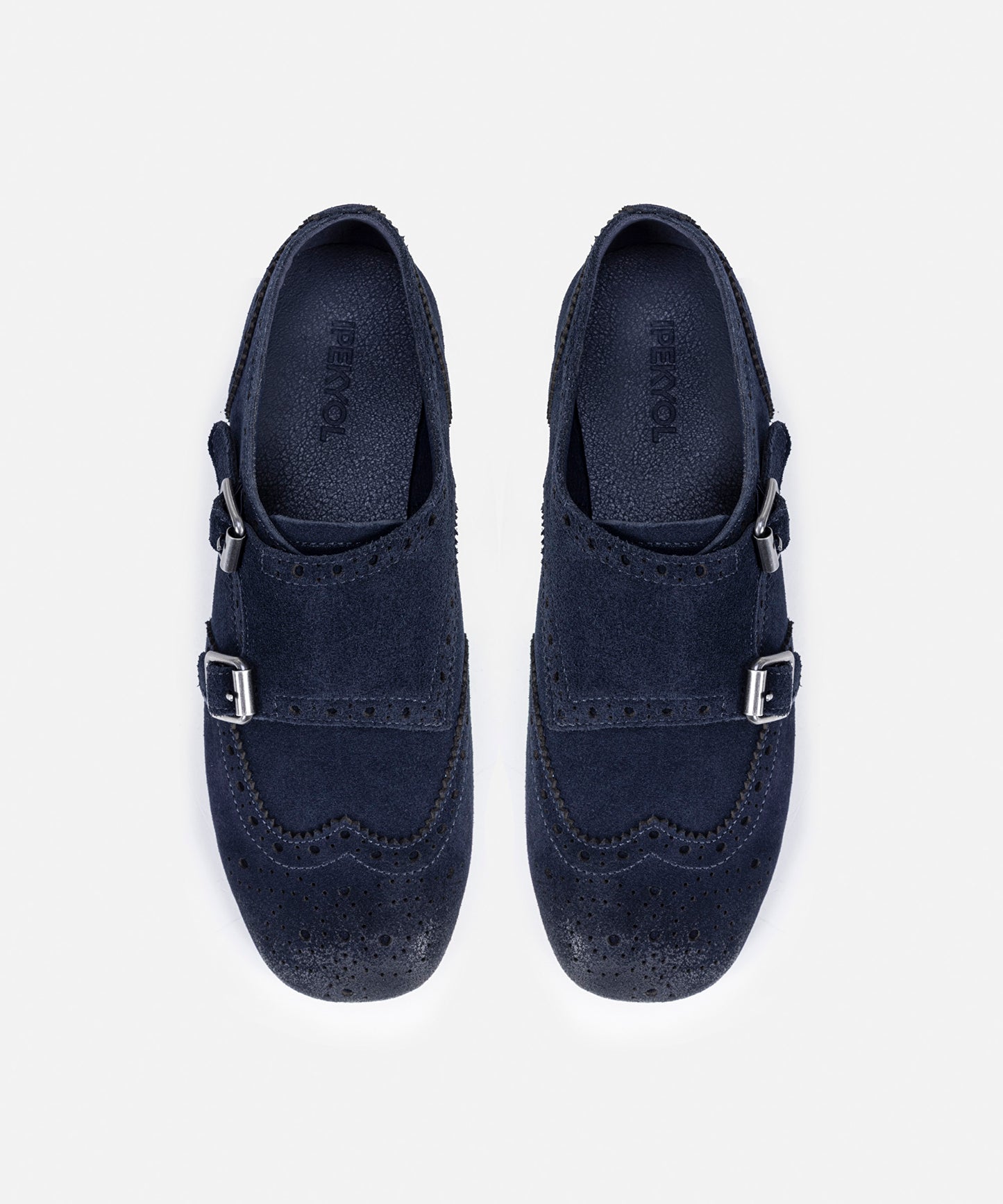 %100 Deri Metal Tokalı Ayakkabı