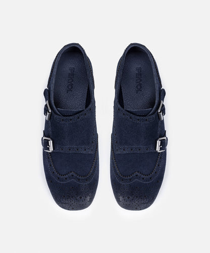 %100 Deri Metal Tokalı Ayakkabı