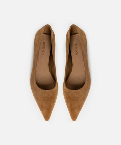 Sivri Burun Süet Ayakkabı