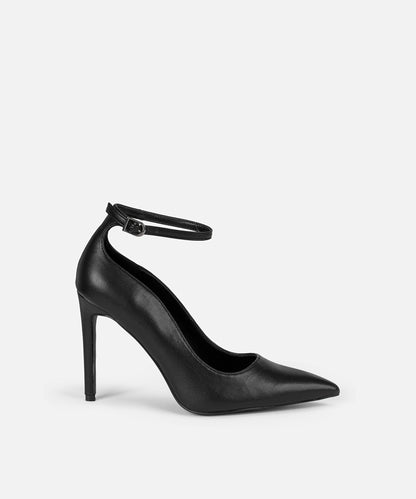 Bilek Bantlı Topuklu Ayakkabı