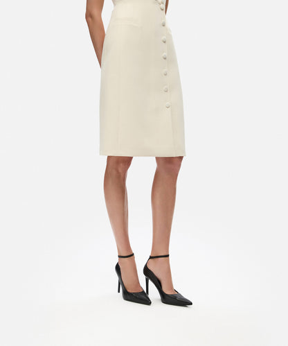 Bilek Bantlı Topuklu Ayakkabı