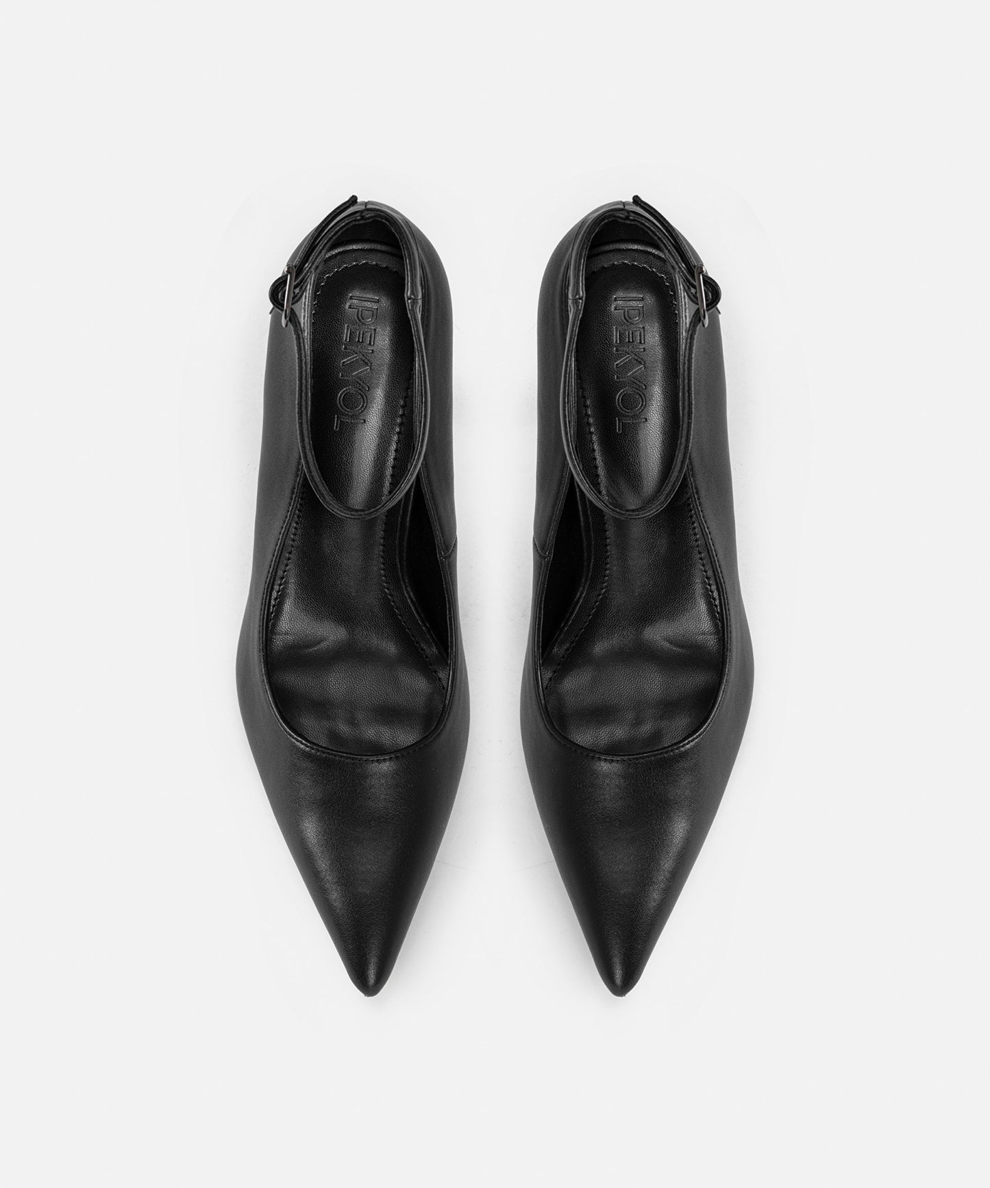 Bilek Bantlı Topuklu Ayakkabı