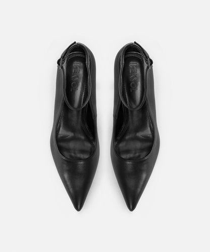 Bilek Bantlı Topuklu Ayakkabı