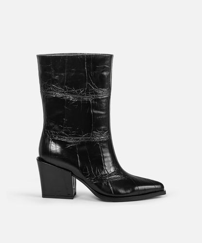 %100 Deri Sivri Burun Bot