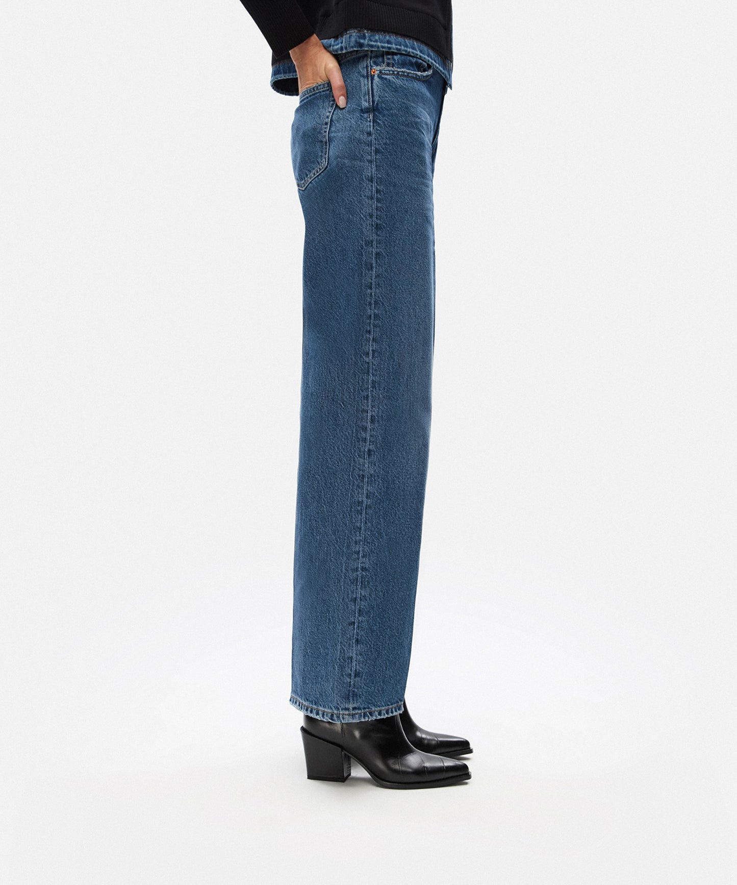 %100 Deri Sivri Burun Bot