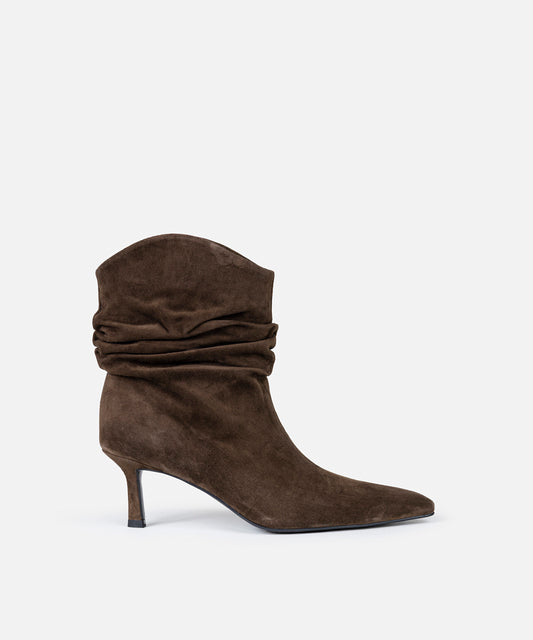 %100 Deri Sivri Burunlu Bot