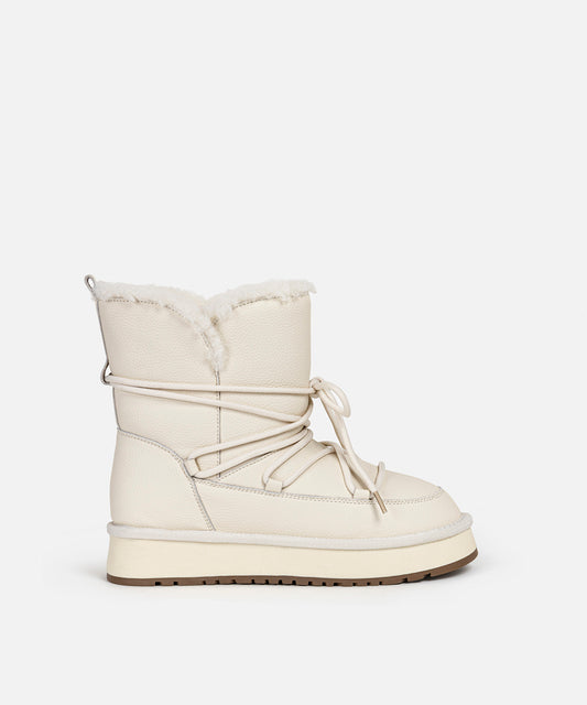 %100 Deri Suni Kürklü Bot