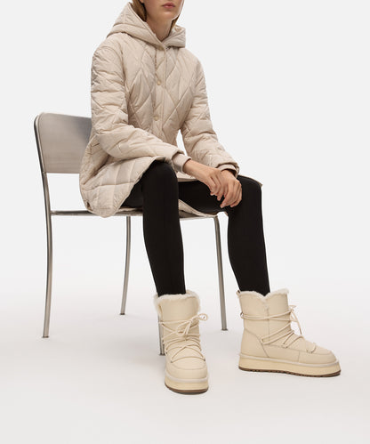 %100 Deri Suni Kürklü Bot