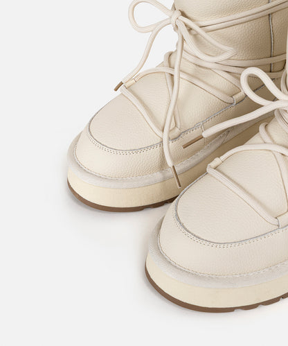 %100 Deri Suni Kürklü Bot