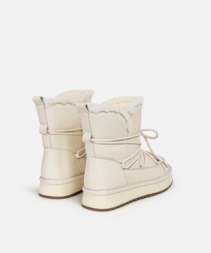 %100 Deri Suni Kürklü Bot