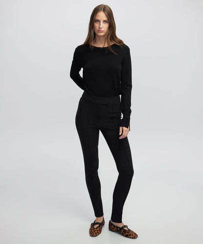 Kontrast Düğmeli Triko