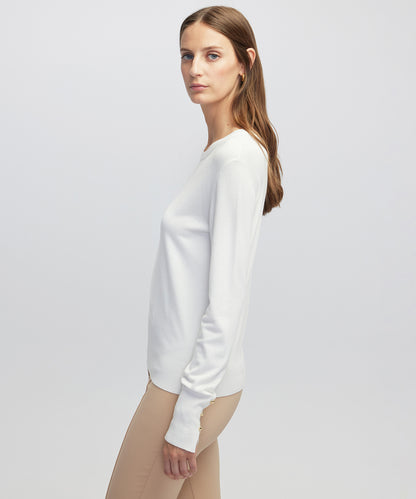 Kontrast Düğmeli Triko