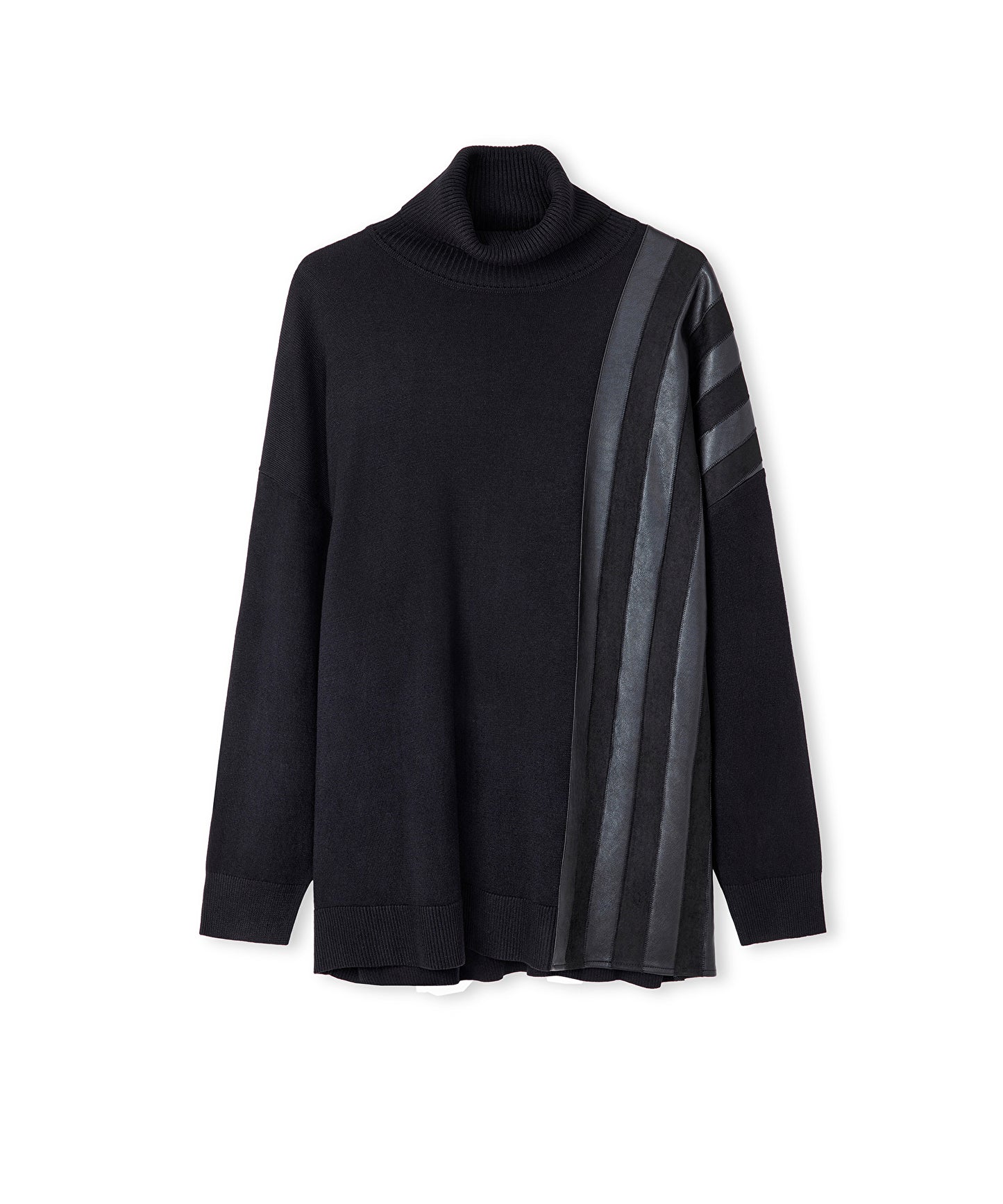 Kontrast Dokulu Oversize Triko
