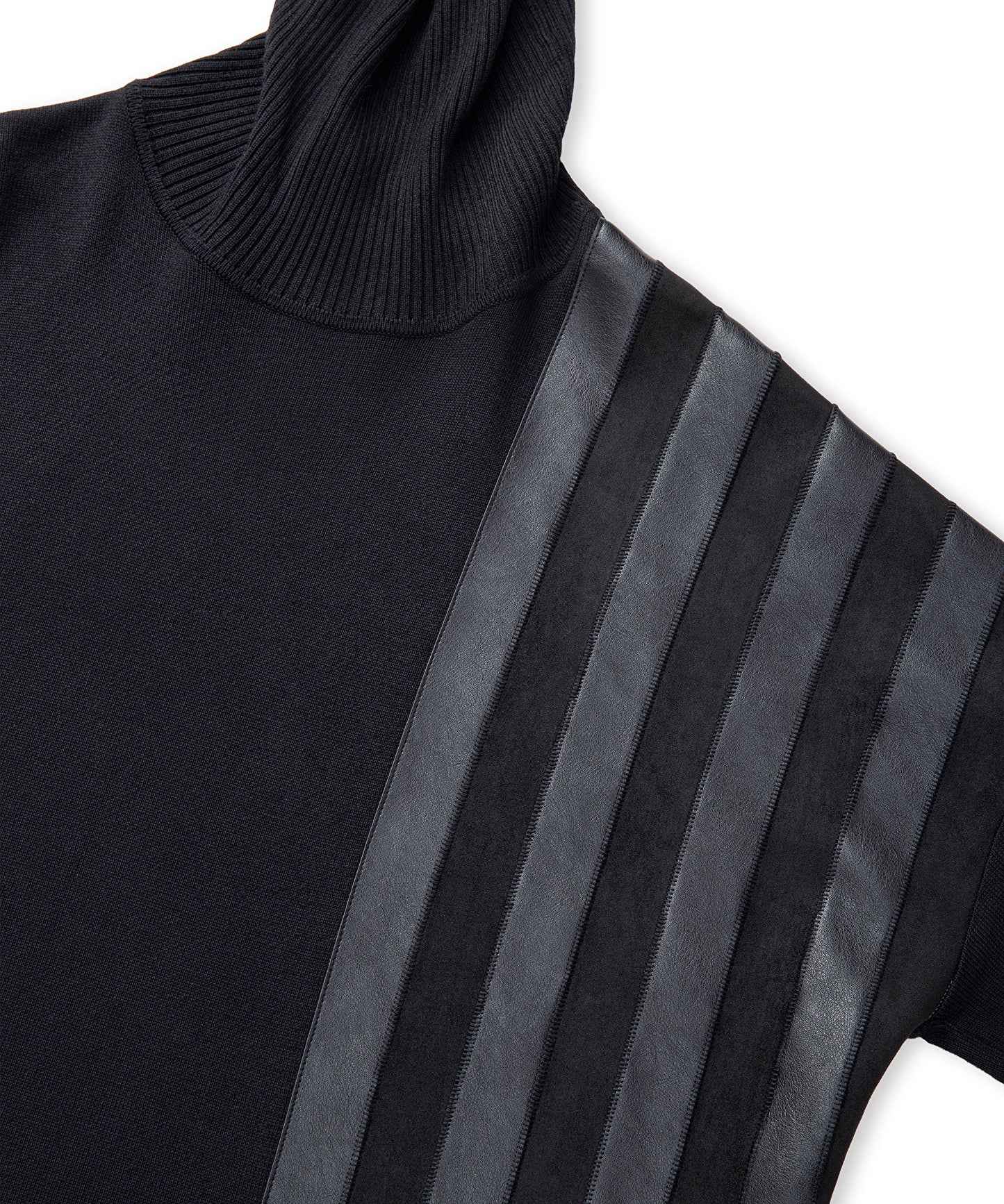 Kontrast Dokulu Oversize Triko