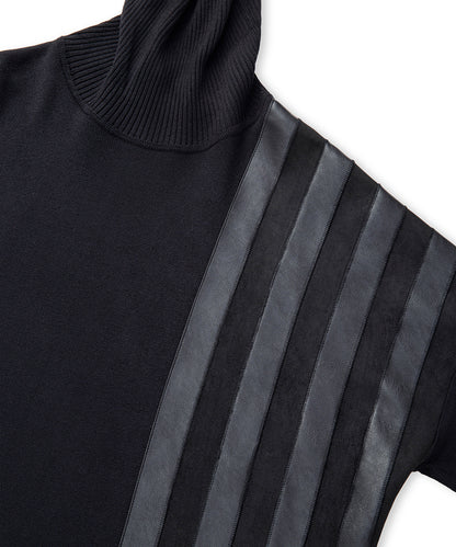 Kontrast Dokulu Oversize Triko
