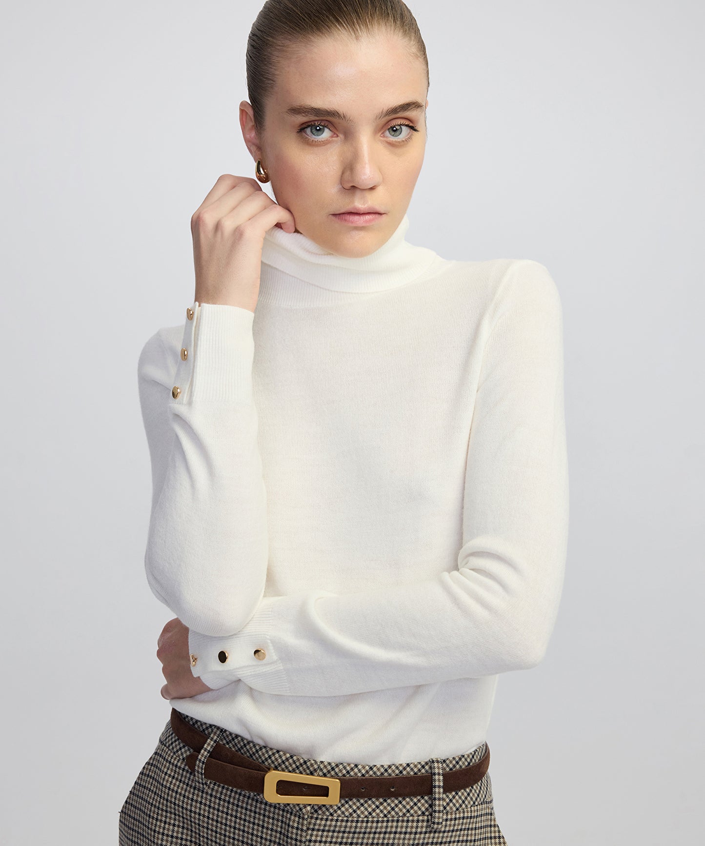 Balıkçı Yaka Basic Triko