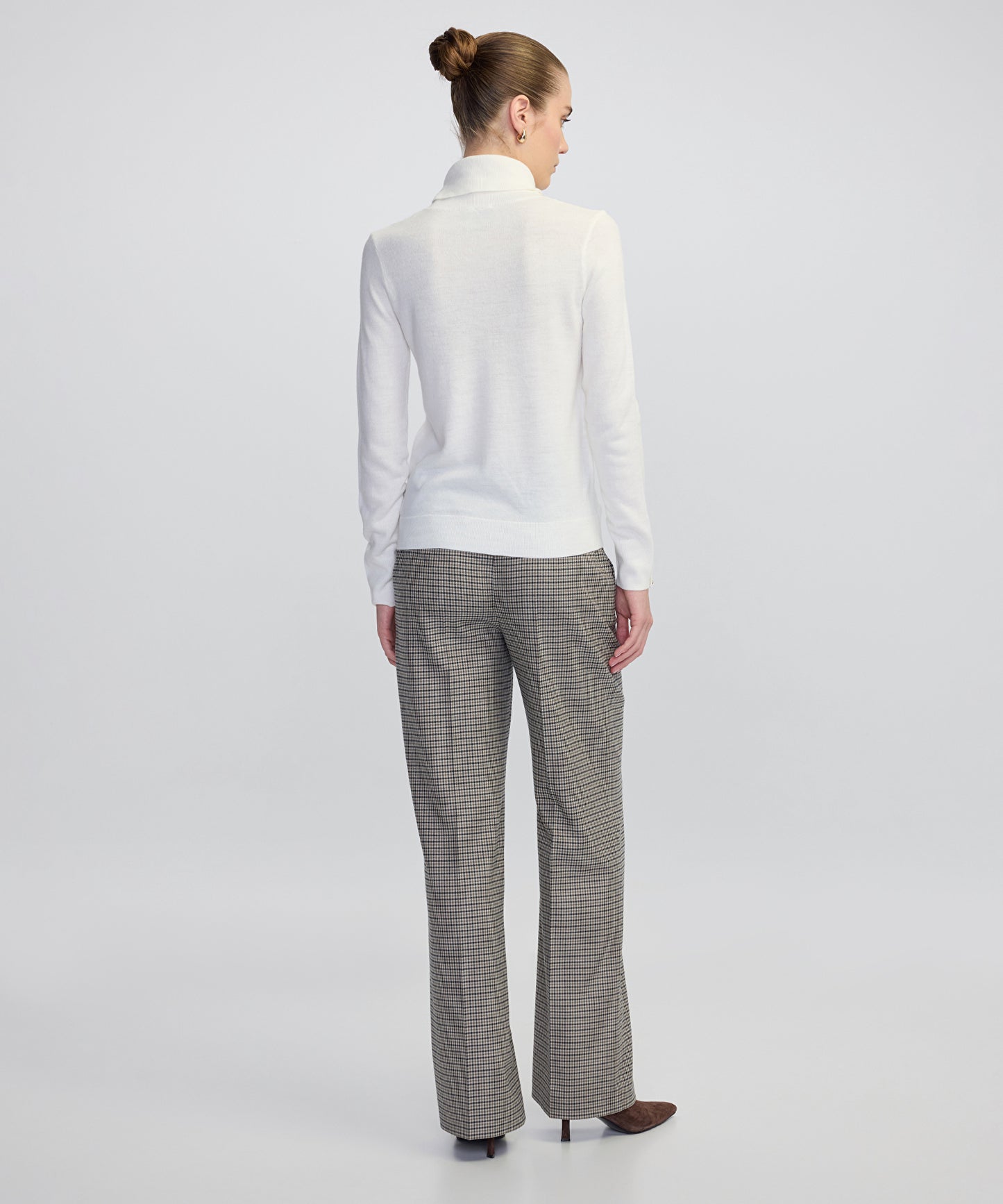 Balıkçı Yaka Basic Triko