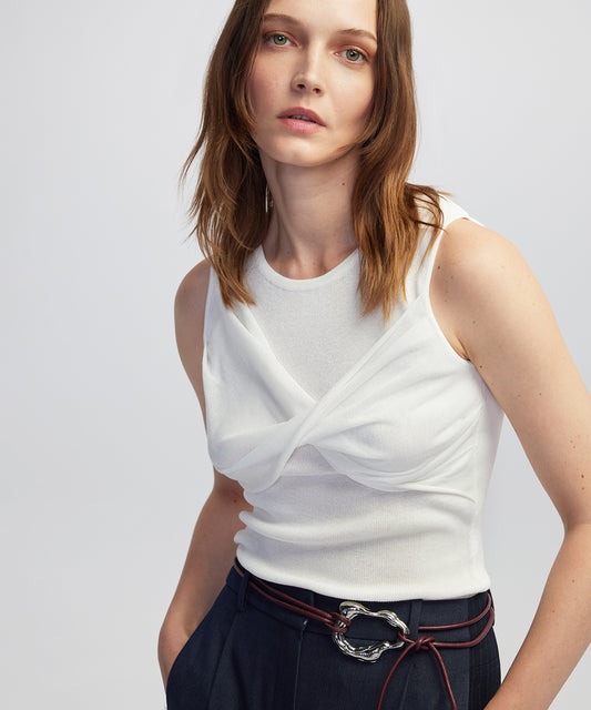 Burgulu Dar Kesim Triko