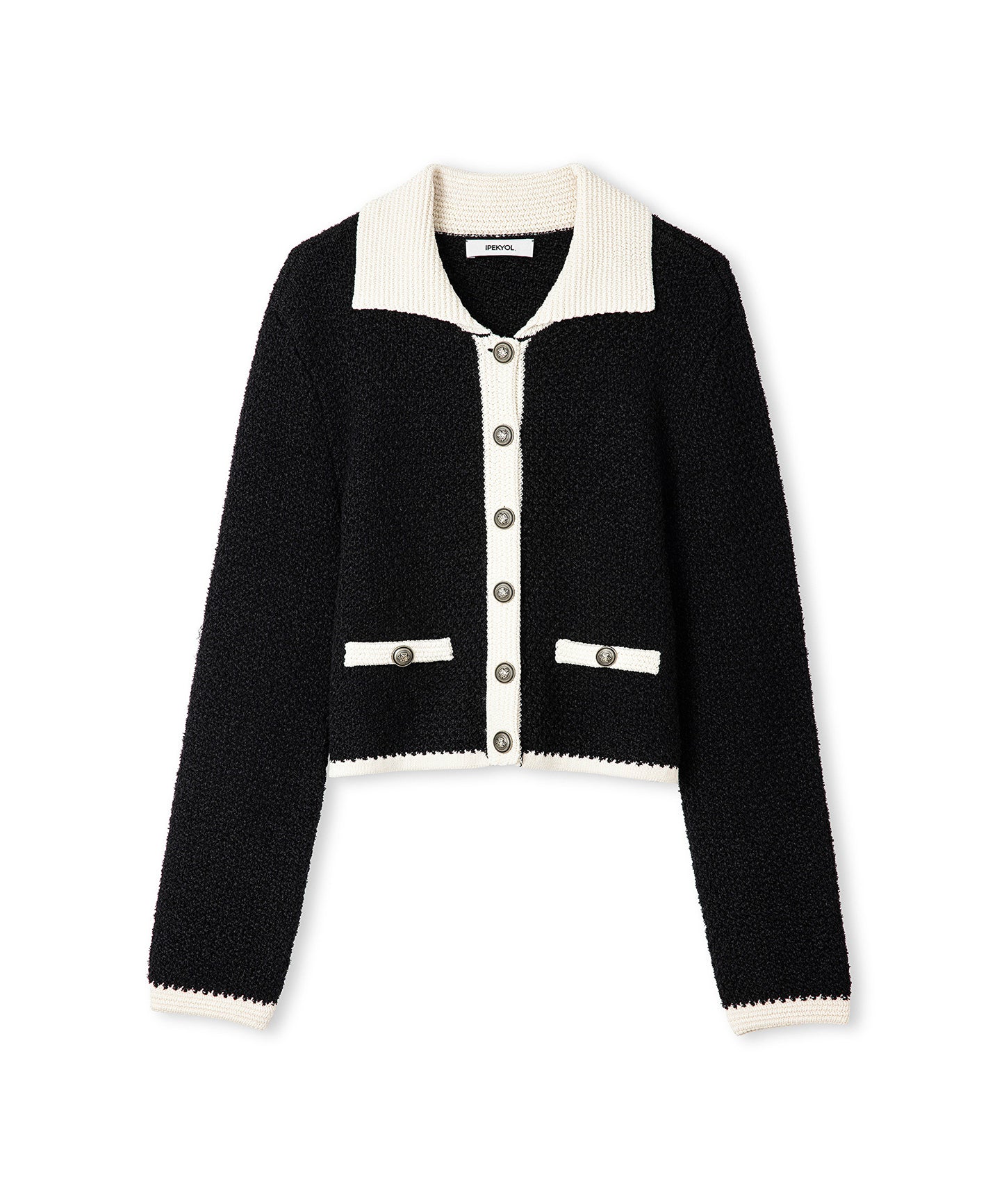 Colorblock Triko Hırka