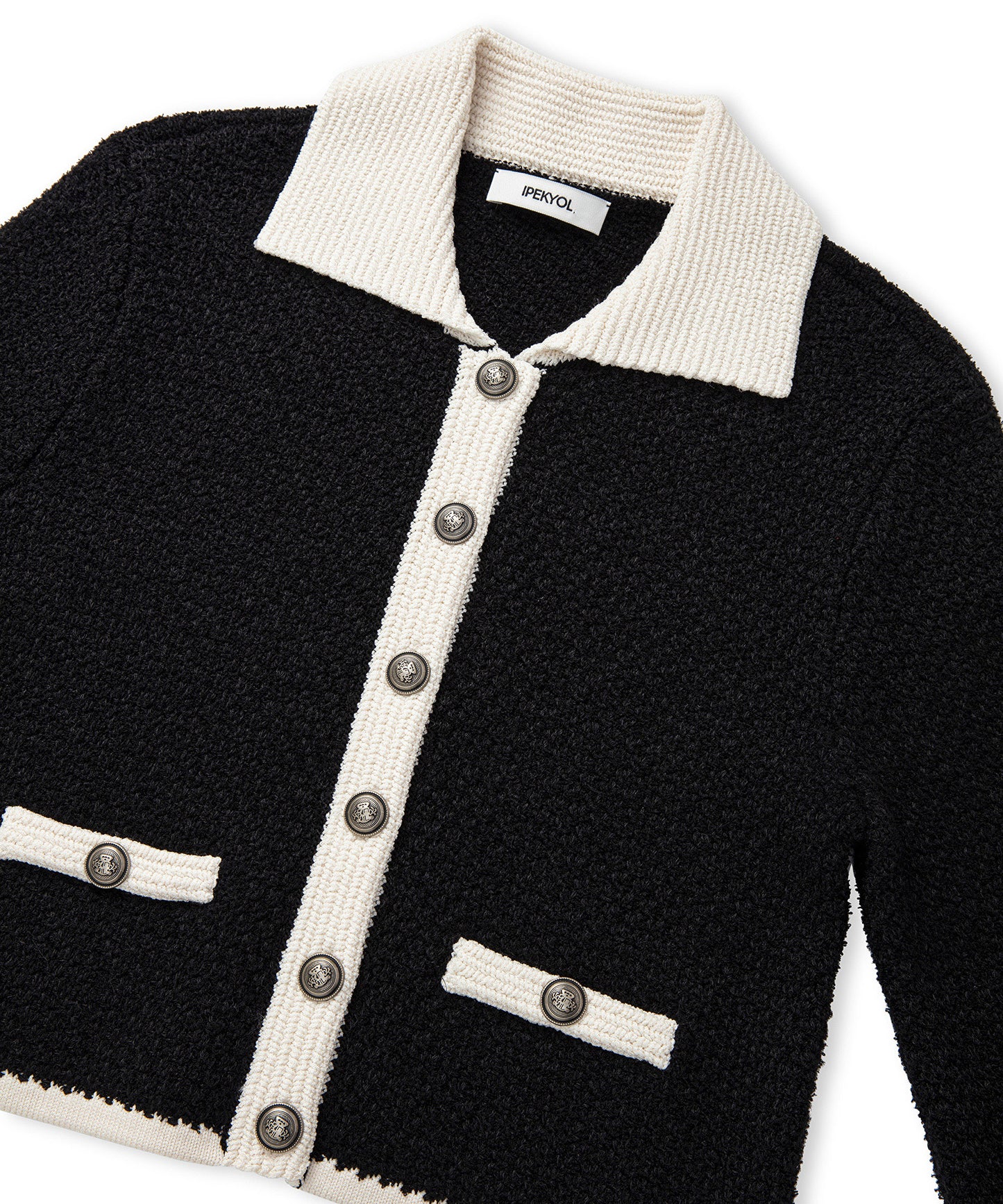 Colorblock Triko Hırka