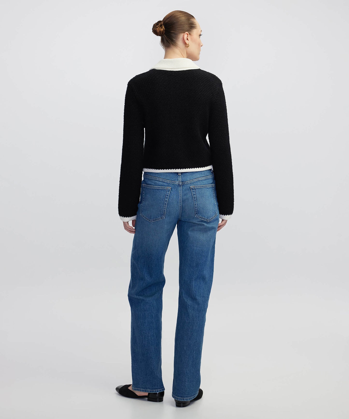 Colorblock Triko Hırka