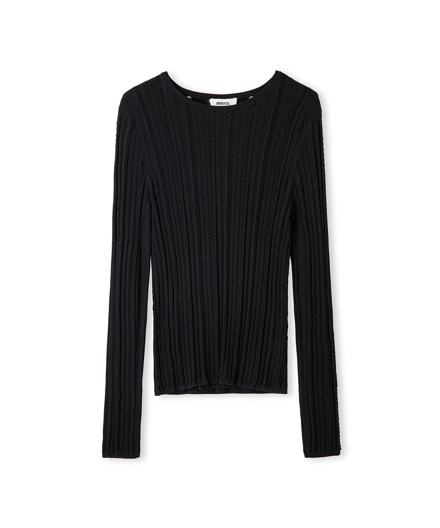 Ajurlu Dar Kesim Triko