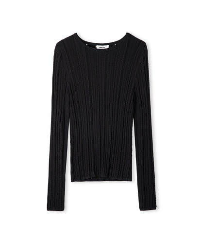 Ajurlu Dar Kesim Triko