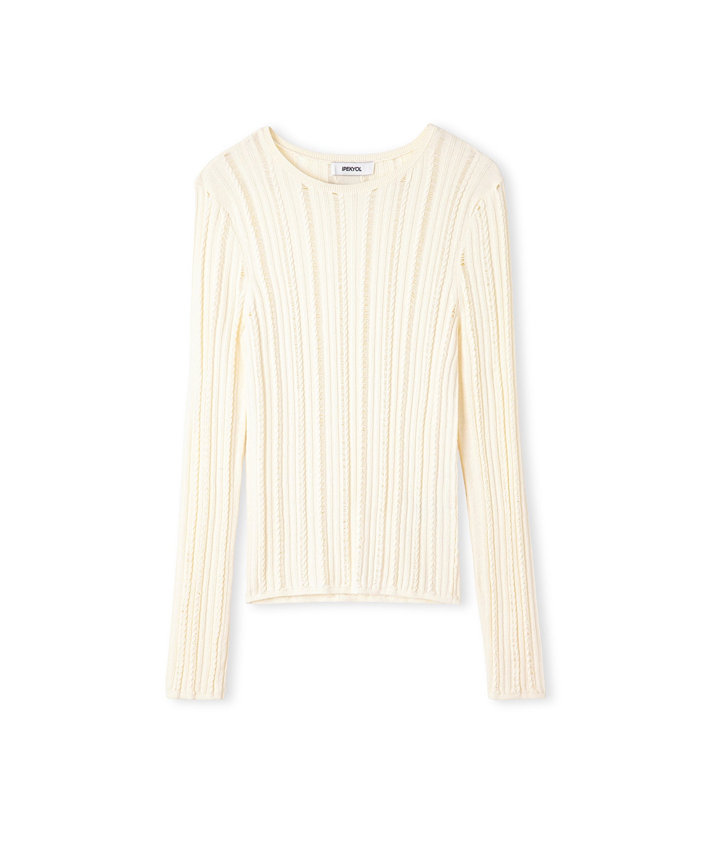 Ajurlu Dar Kesim Triko