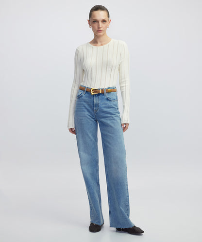 Ajurlu Dar Kesim Triko