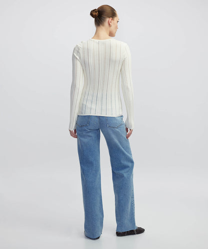 Ajurlu Dar Kesim Triko