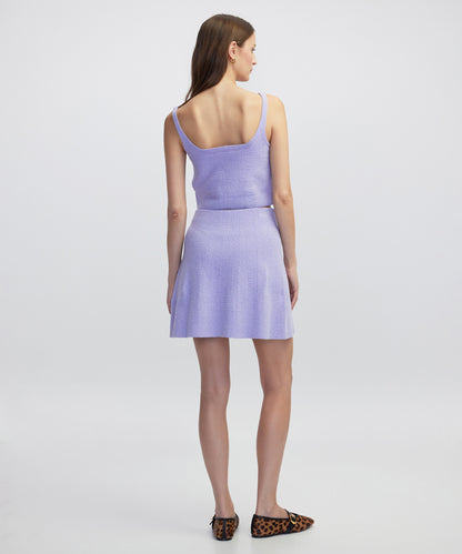 Metal Düğmeli Triko Büstiyer