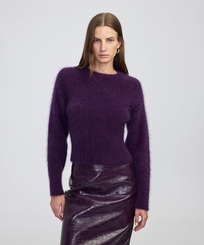 Bel Vurgulu Ribanalı Triko