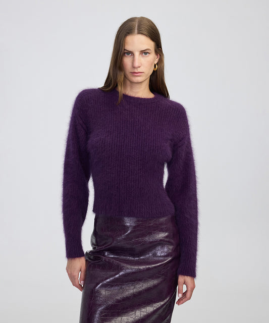 Bel Vurgulu Ribanalı Triko