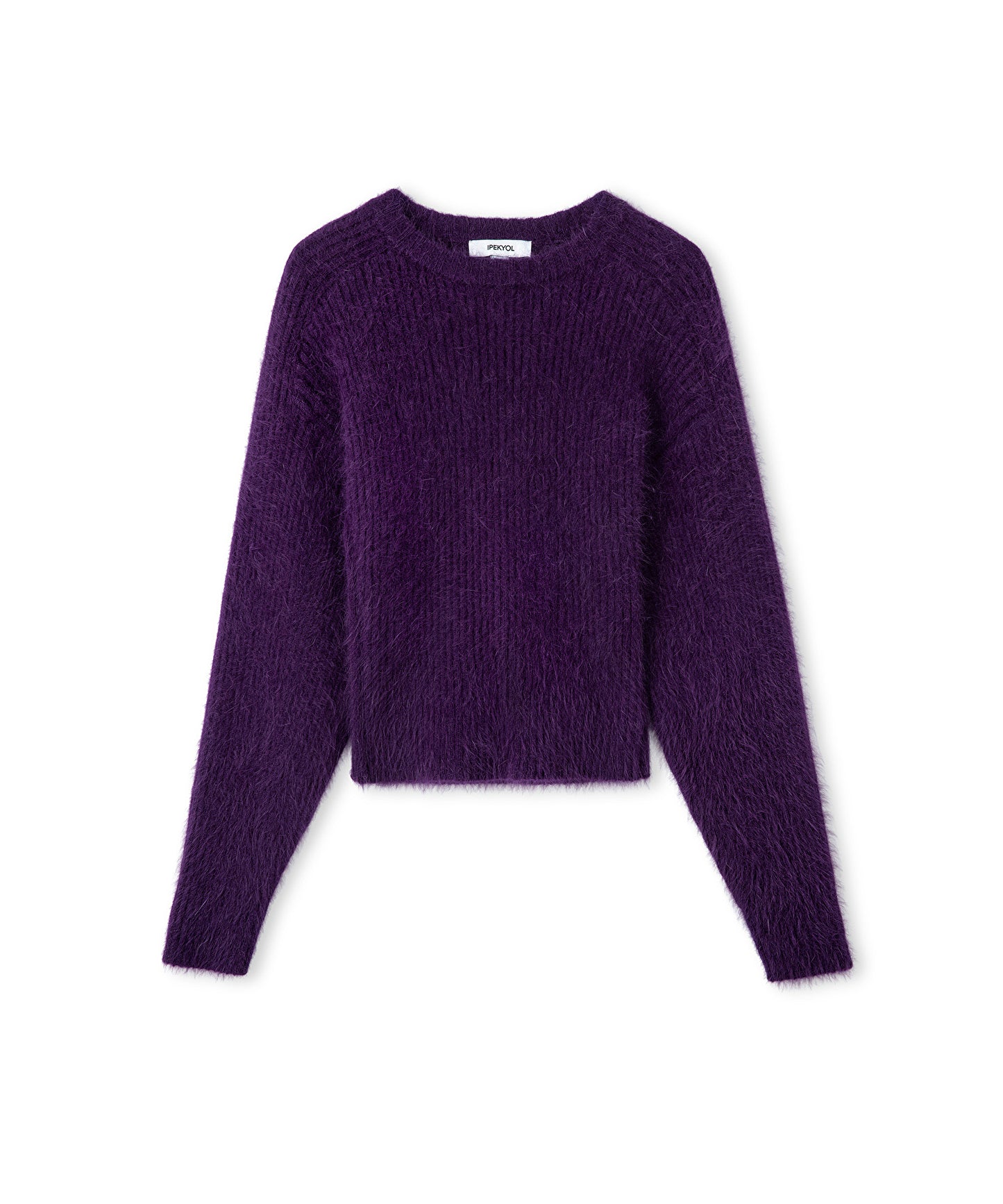 Bel Vurgulu Ribanalı Triko