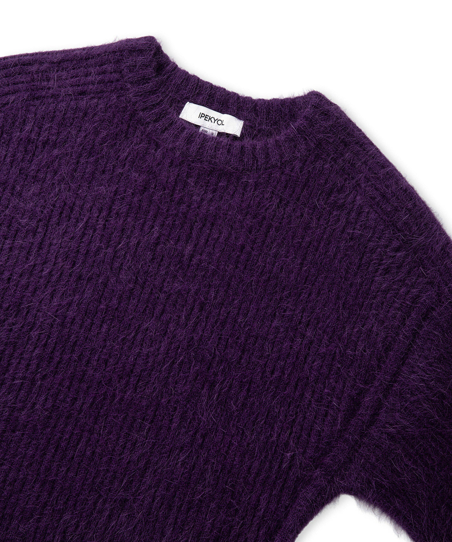 Bel Vurgulu Ribanalı Triko