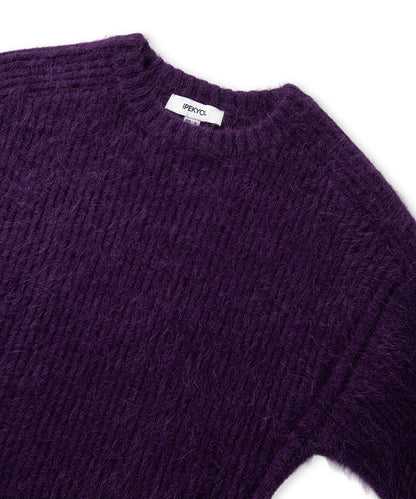 Bel Vurgulu Ribanalı Triko