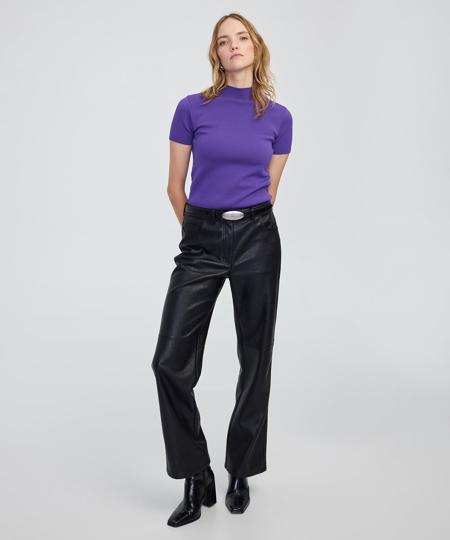 Dar Kesim Basic Triko