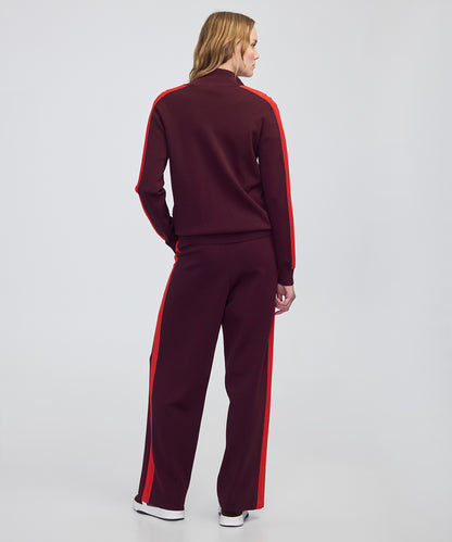 Colorblock Fermuarlı Triko