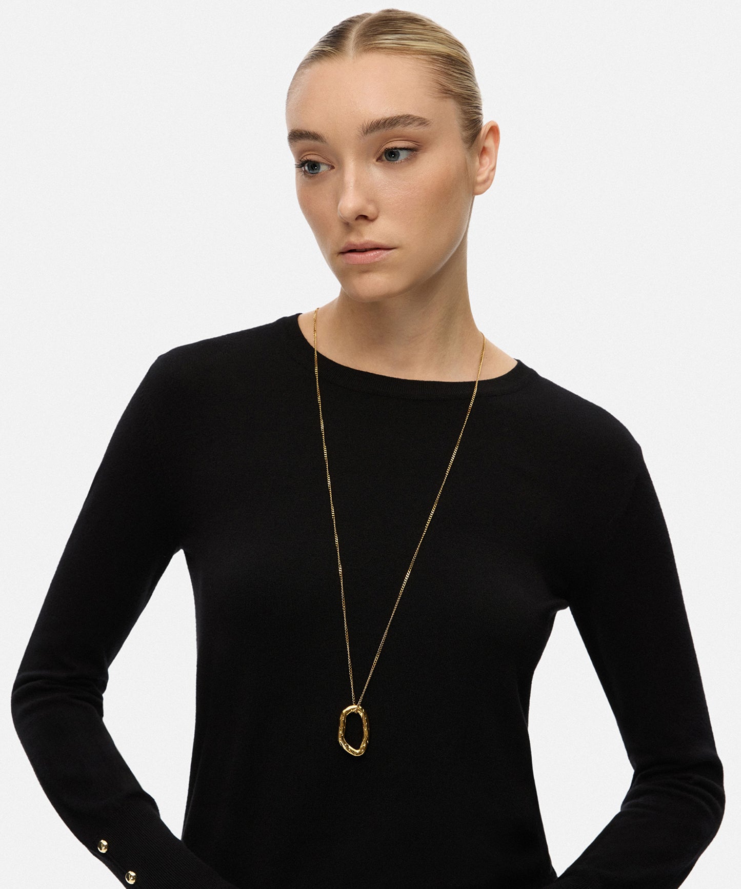 Paslanmaz Çelik Zincir Kolye